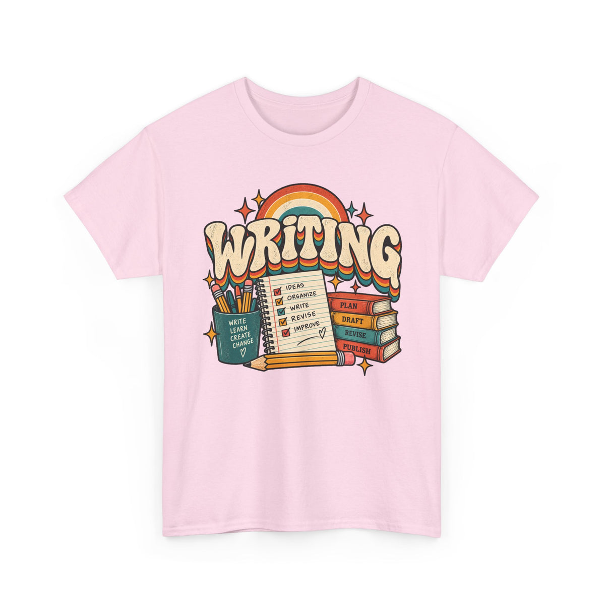 Writing Retro Graphic Tee