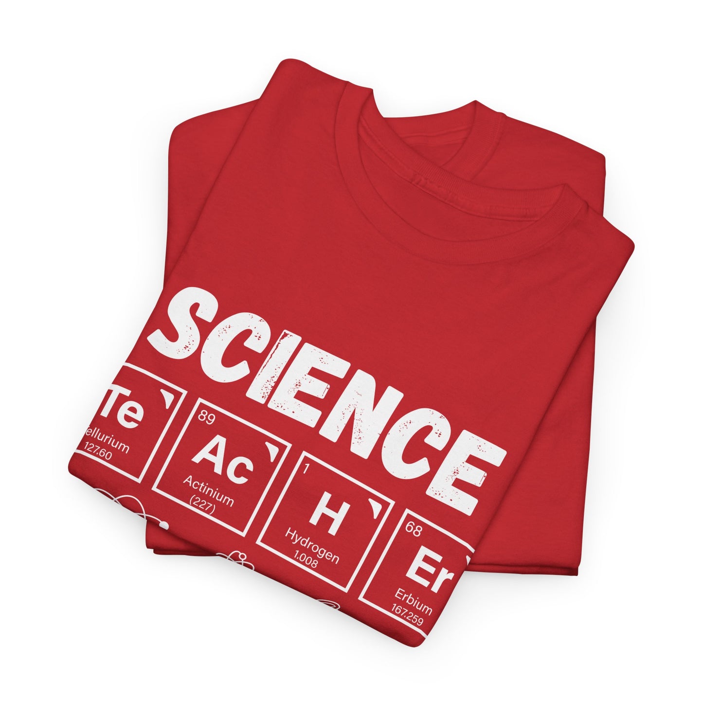 Science Teacher T-Shirt – Periodic Table TeAcHeR Design
