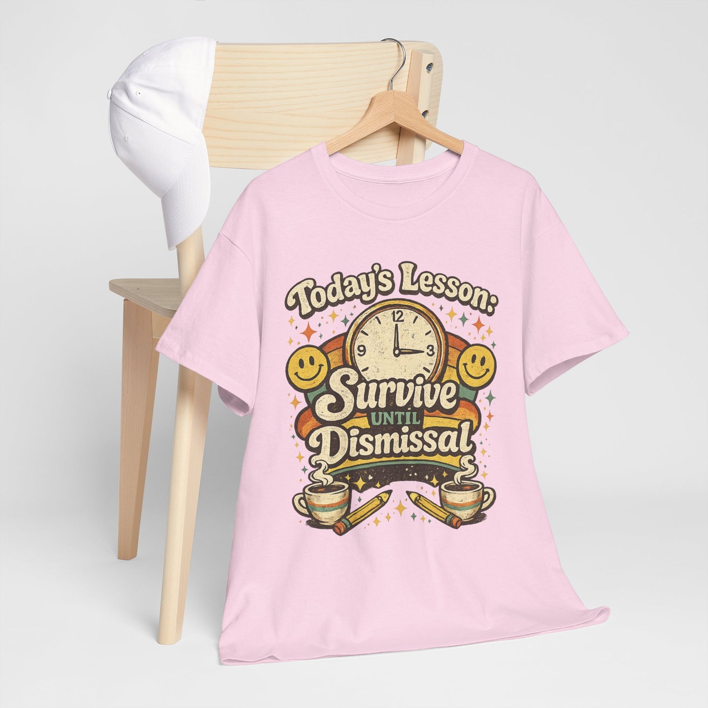 Survive Until Dismissal - Teacher Tee
