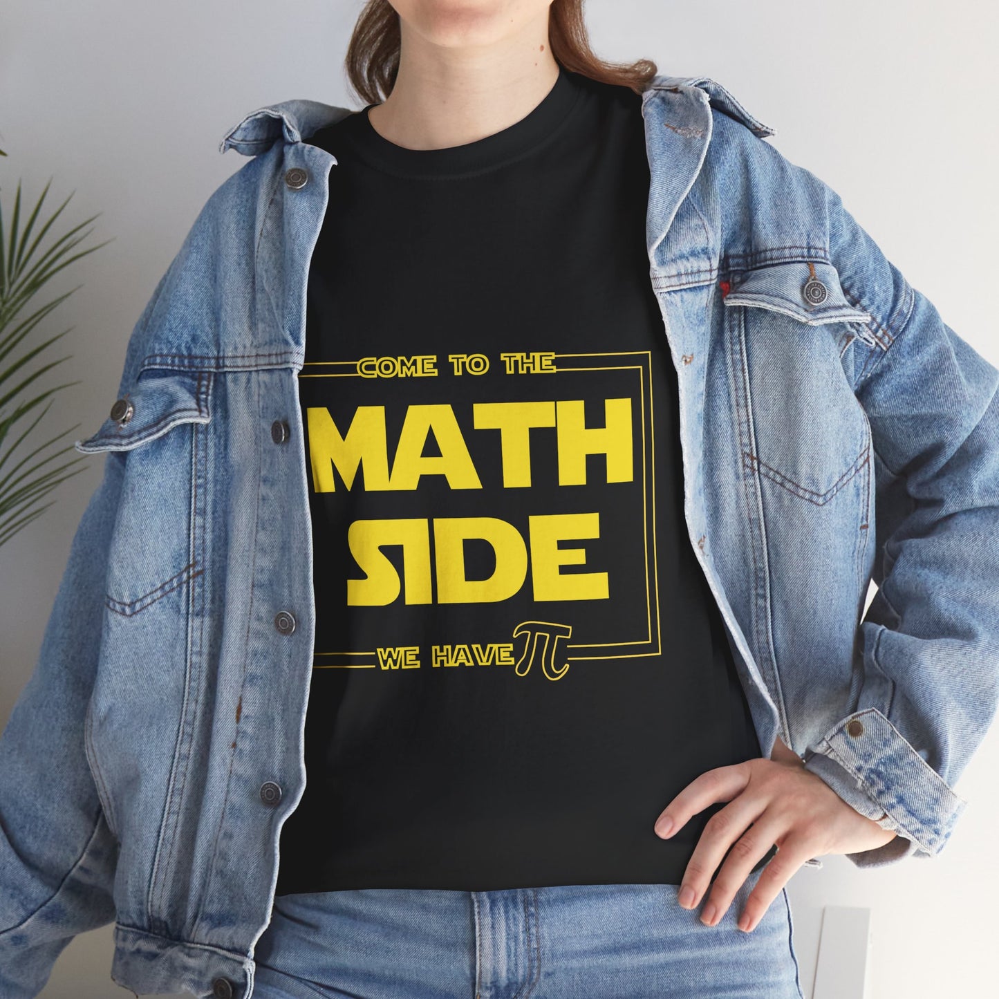 Come to the Math Side, We Have Pie