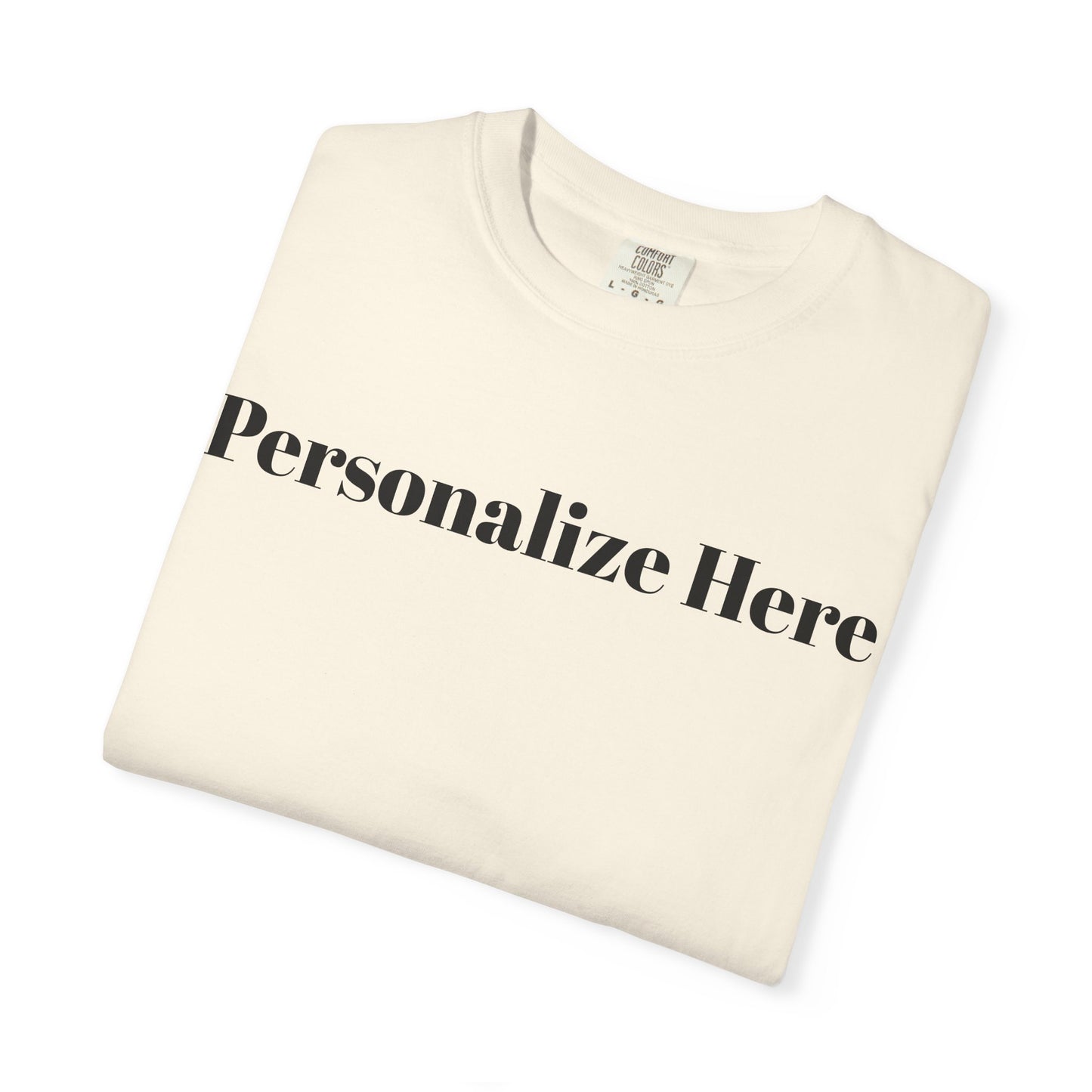 Personalized T-Shirt — Design your own shirt!