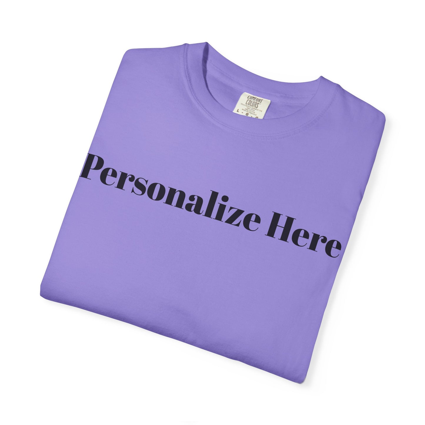 Personalized T-Shirt — Design your own shirt!