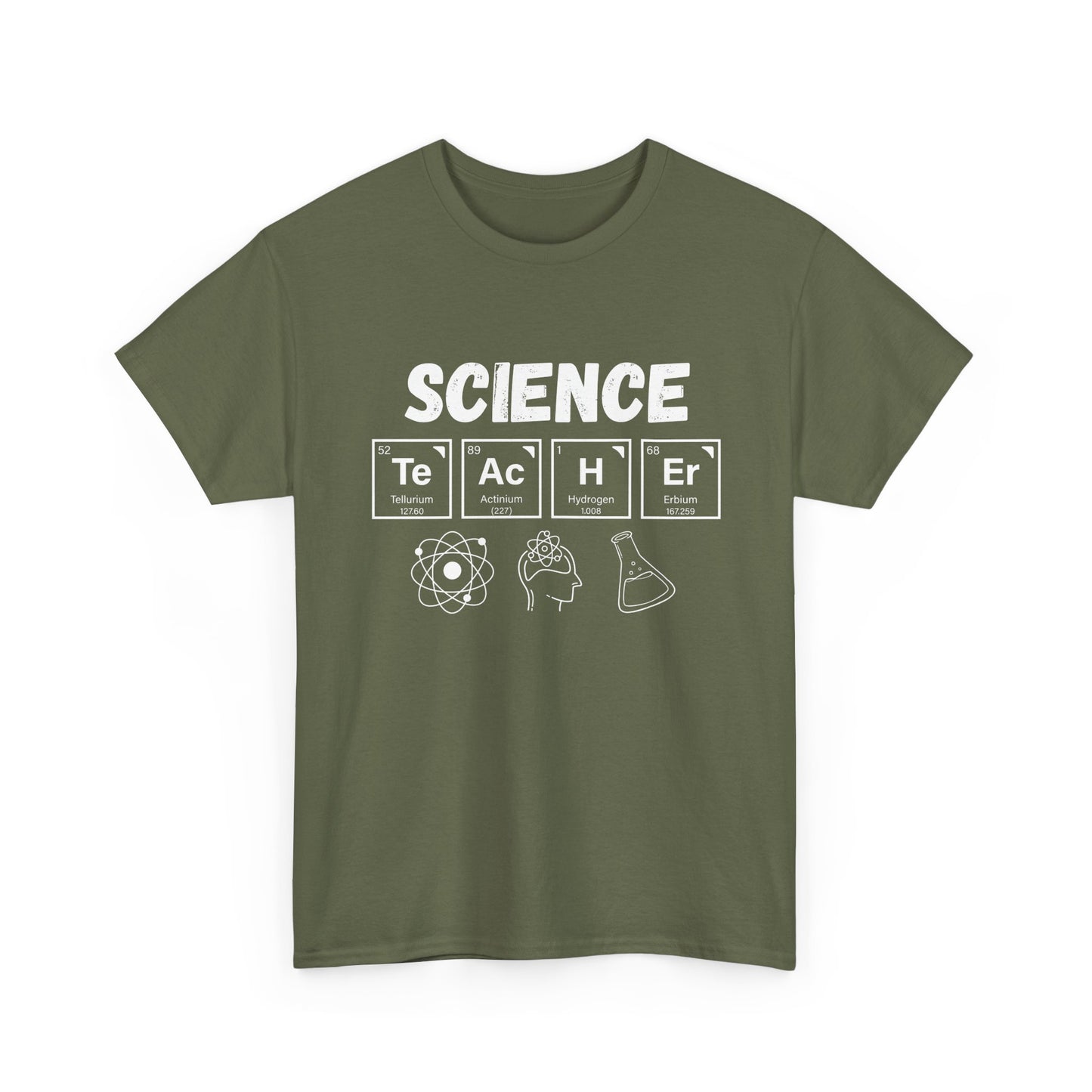 Science Teacher T-Shirt – Periodic Table TeAcHeR Design
