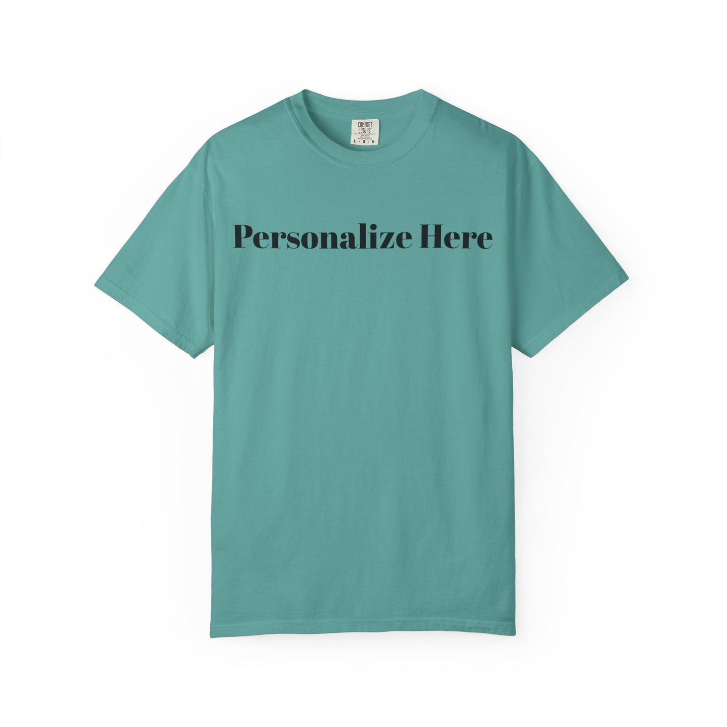 Personalized T-Shirt — Design your own shirt!