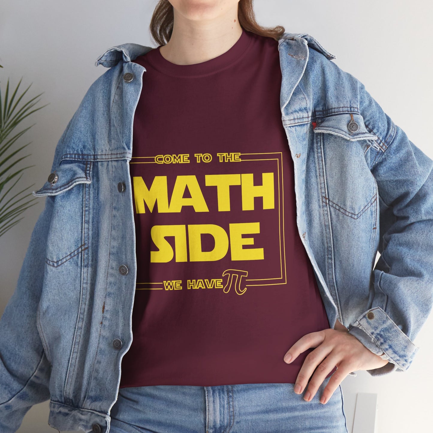 Come to the Math Side, We Have Pie