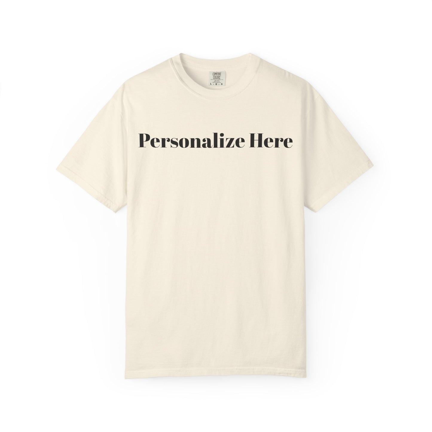 Personalized T-Shirt — Design your own shirt!