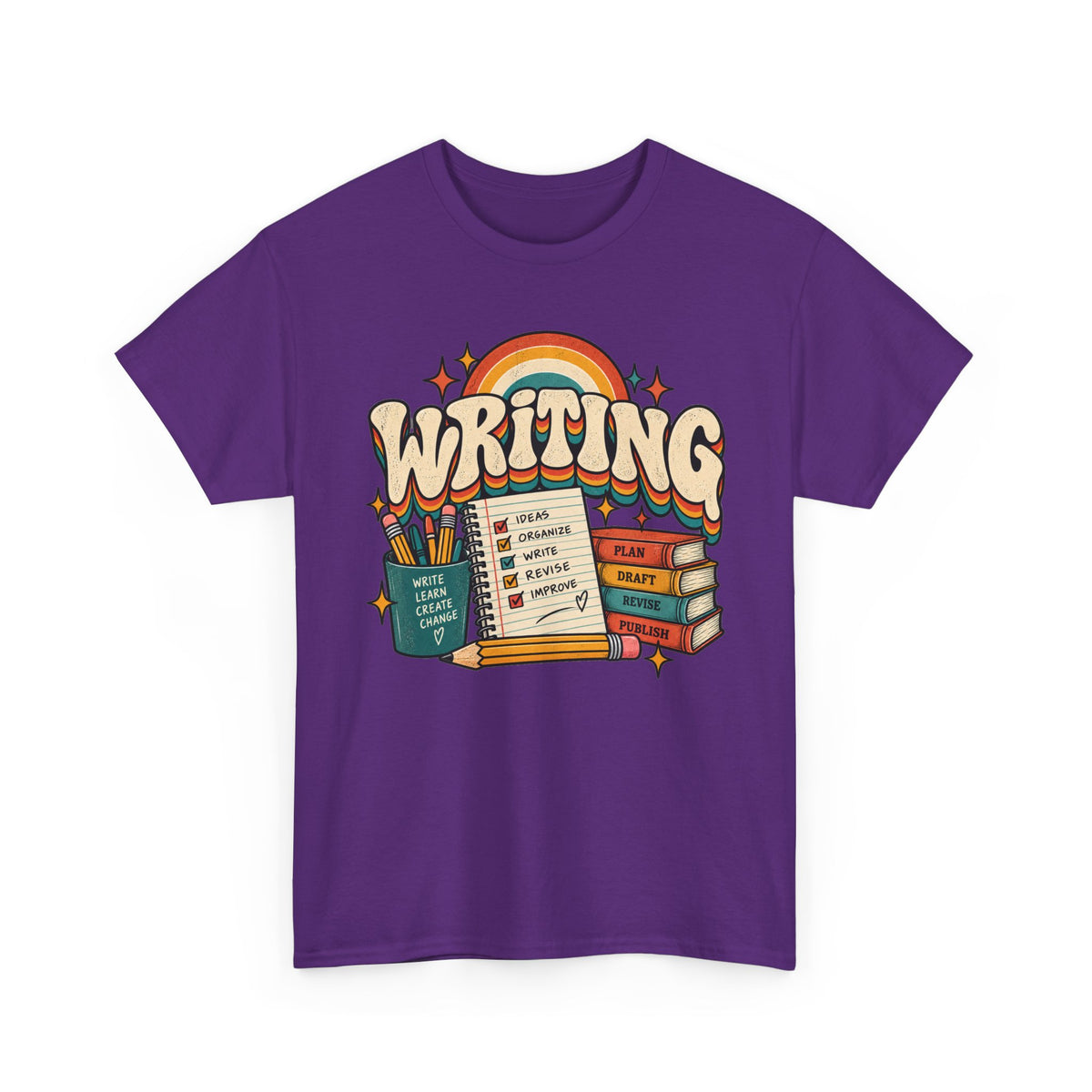 Writing Retro Graphic Tee