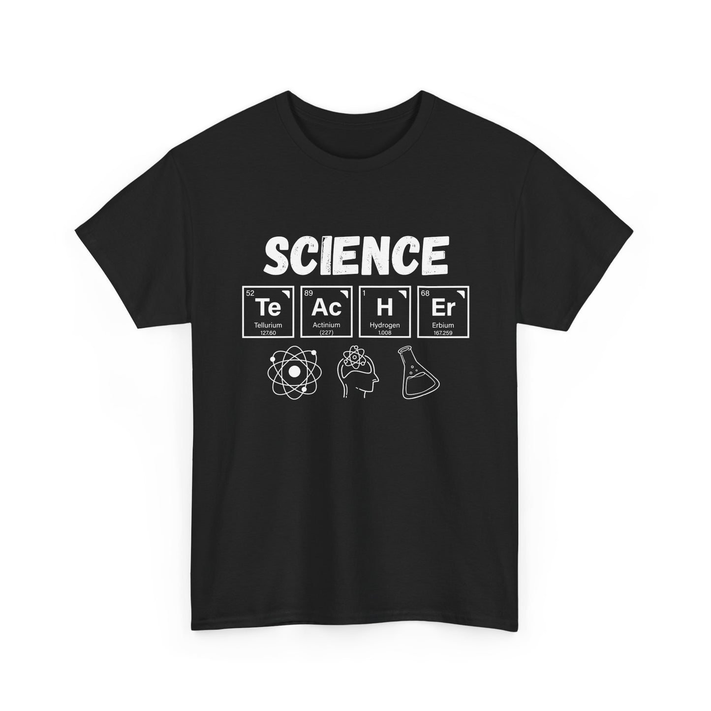 Science Teacher T-Shirt – Periodic Table TeAcHeR Design
