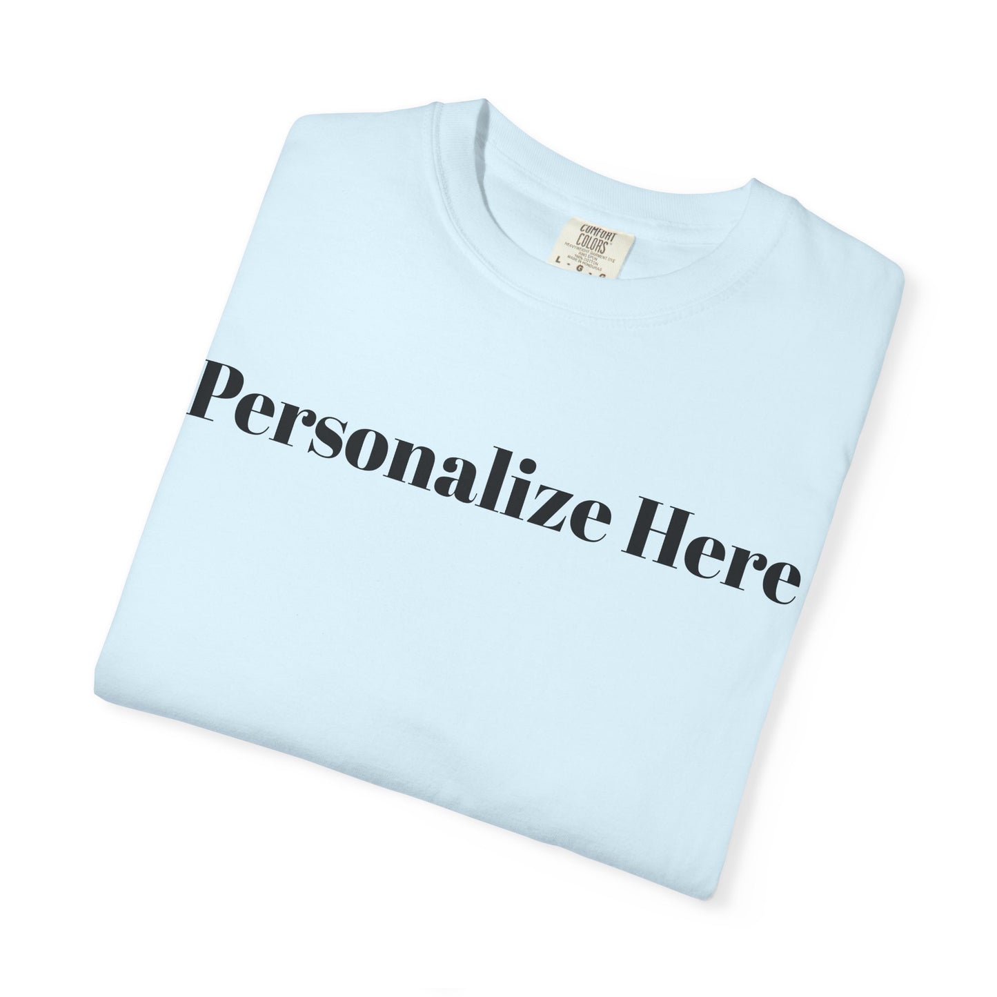 Personalized T-Shirt — Design your own shirt!