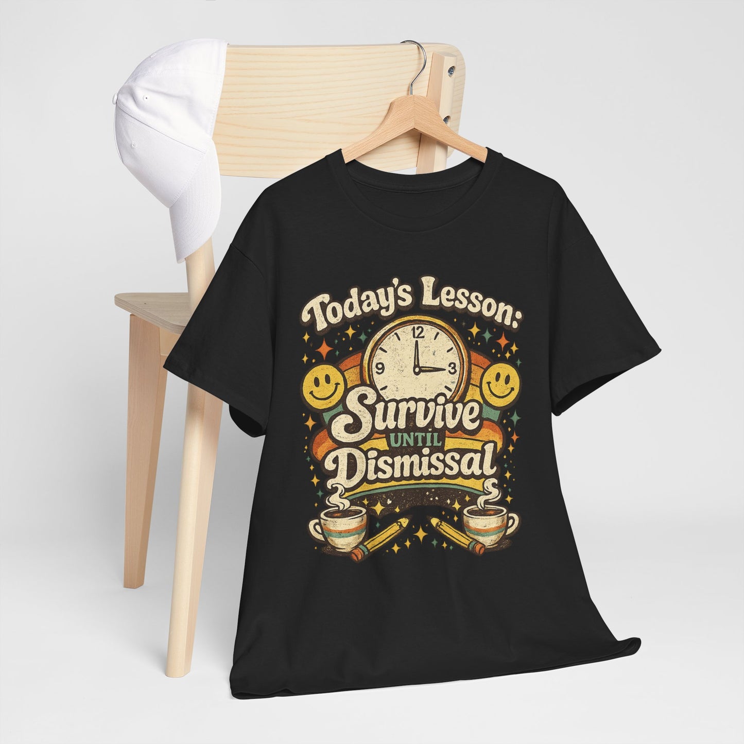 Survive Until Dismissal - Teacher Tee
