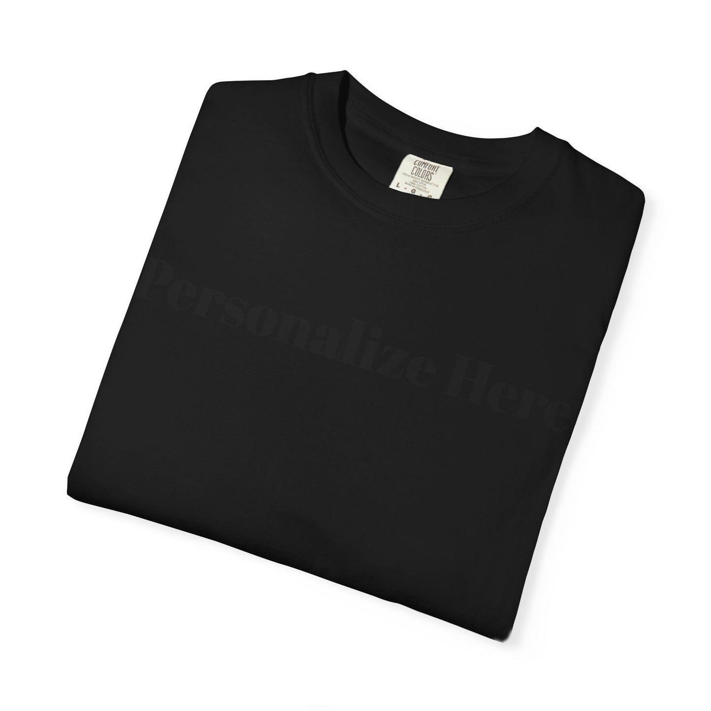 Personalized T-Shirt — Design your own shirt!