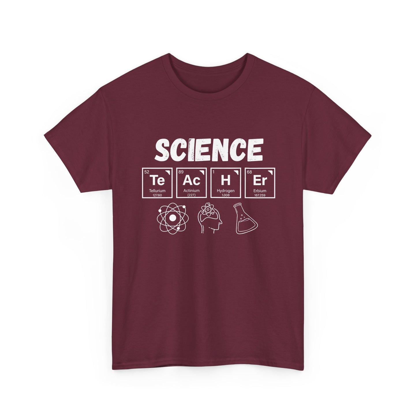 Science Teacher T-Shirt – Periodic Table TeAcHeR Design