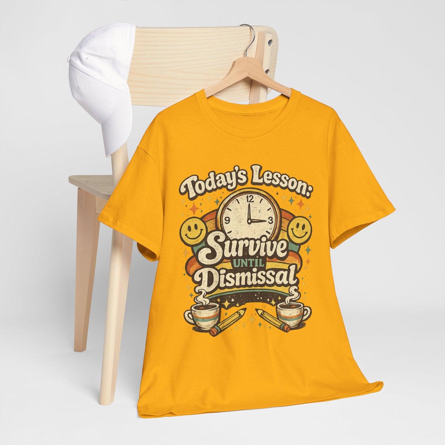 Survive Until Dismissal - Teacher Tee