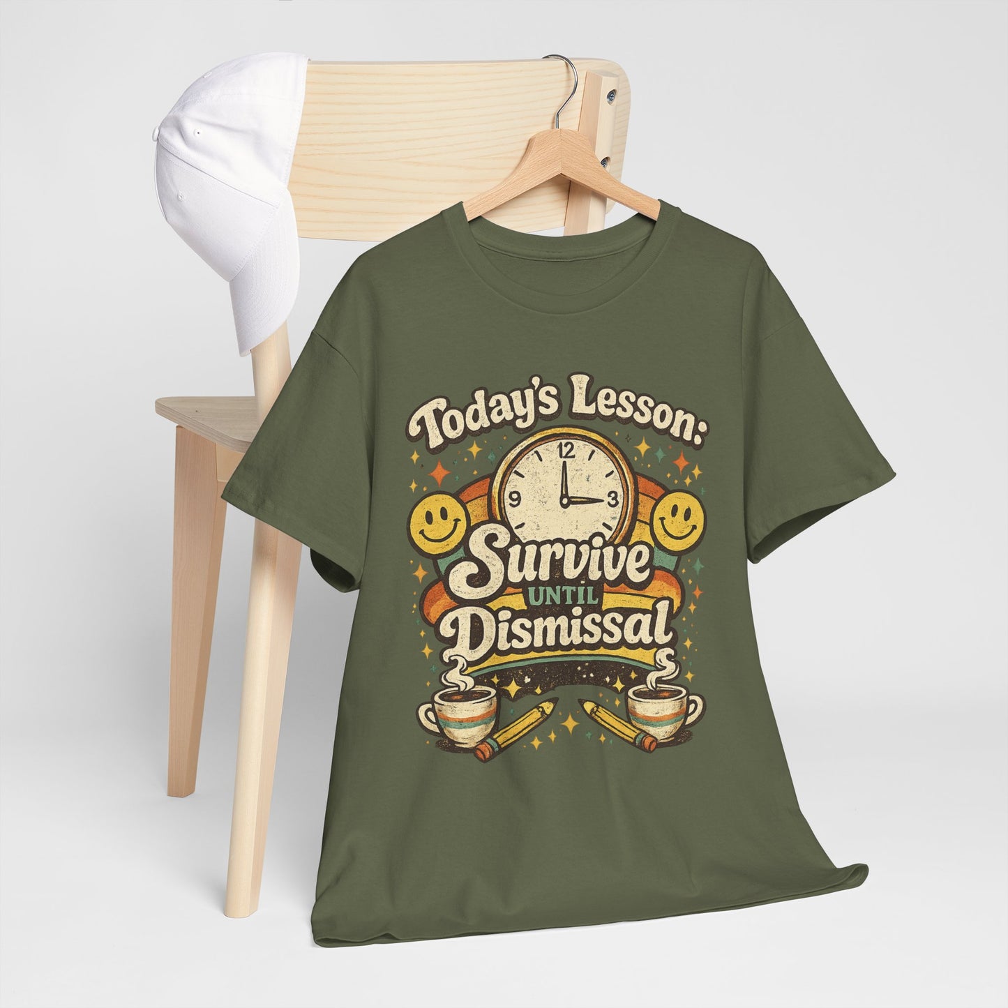 Survive Until Dismissal - Teacher Tee