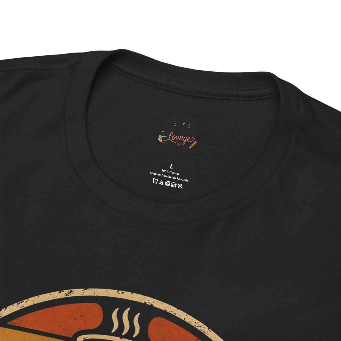 Coffee. Teach. Repeat. Teacher T‑Shirt — Retro Coffee Teacher Tee