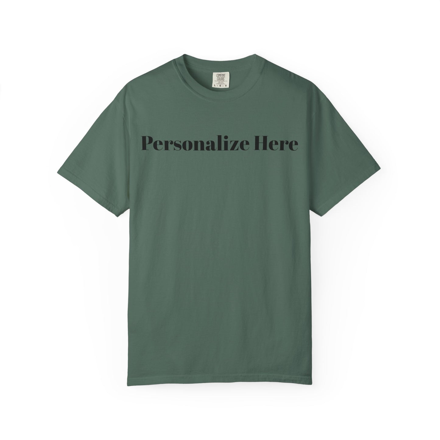 Personalized T-Shirt — Design your own shirt!
