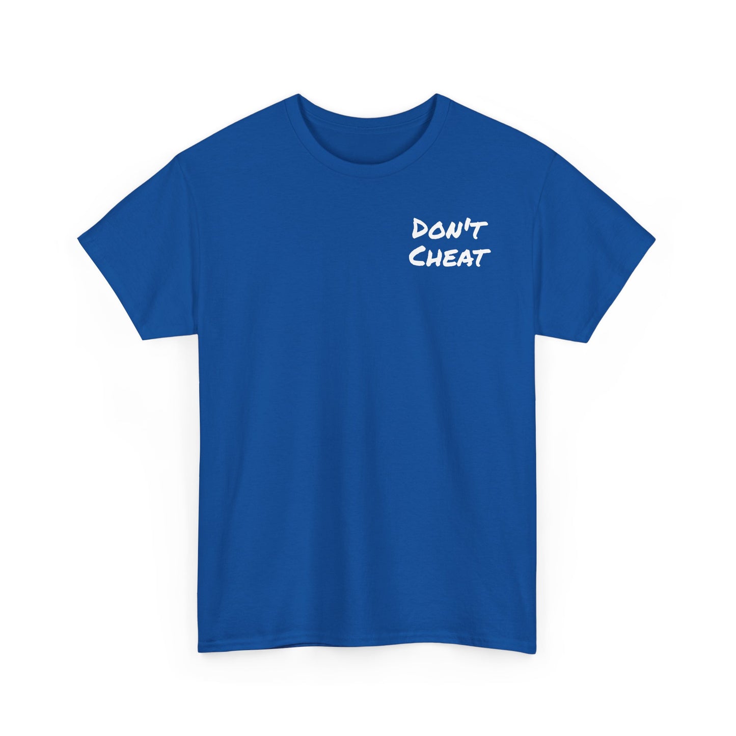 Yo Fam Don’t Cheat T-Shirt — STOP the KIDS from cheating