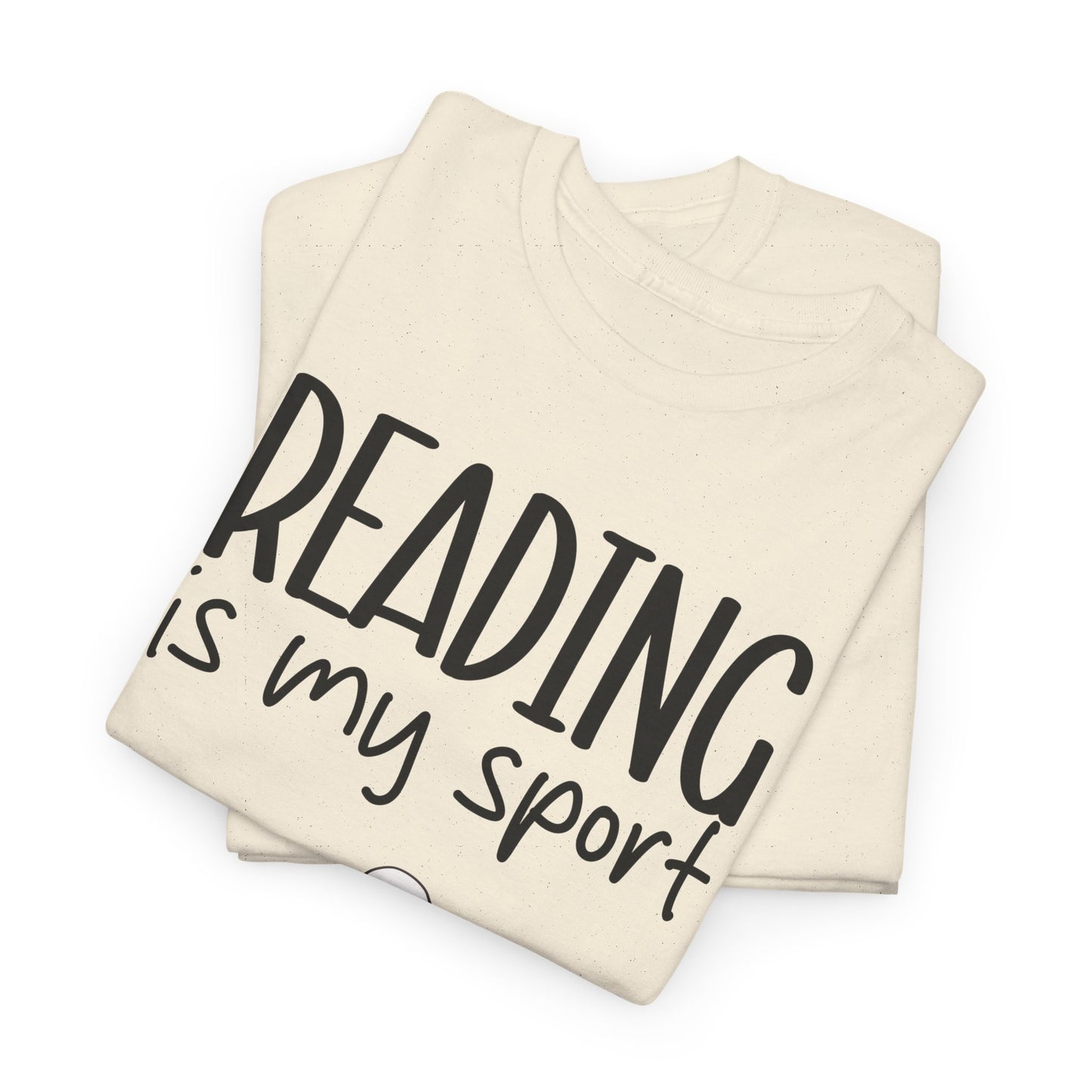 Book Lovers Goose Shirt - Reading Is My Sport