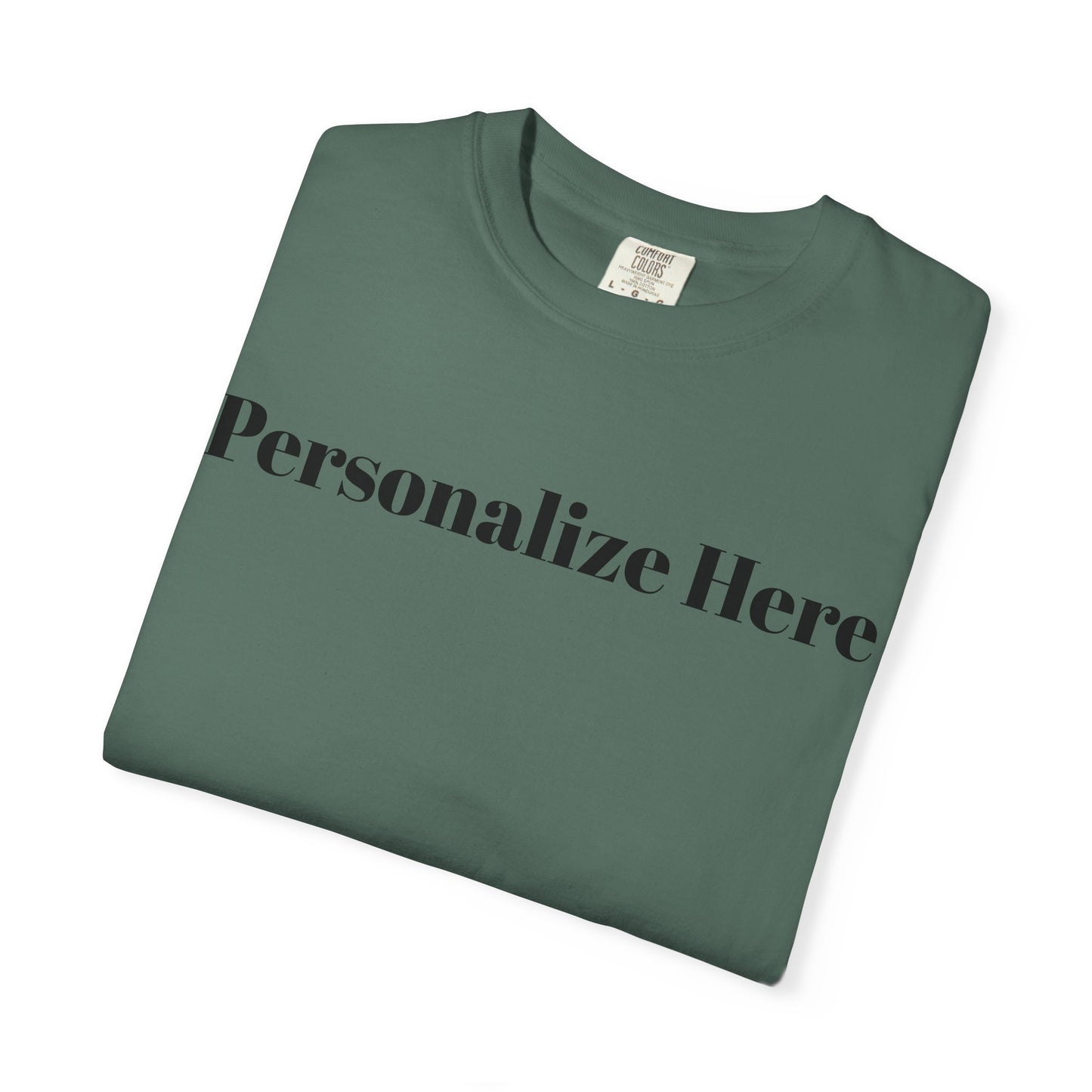 Personalized T-Shirt — Design your own shirt!