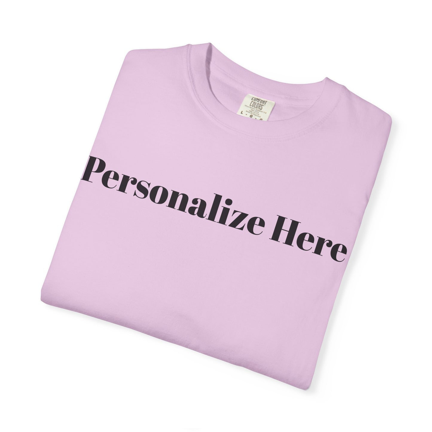 Personalized T-Shirt — Design your own shirt!