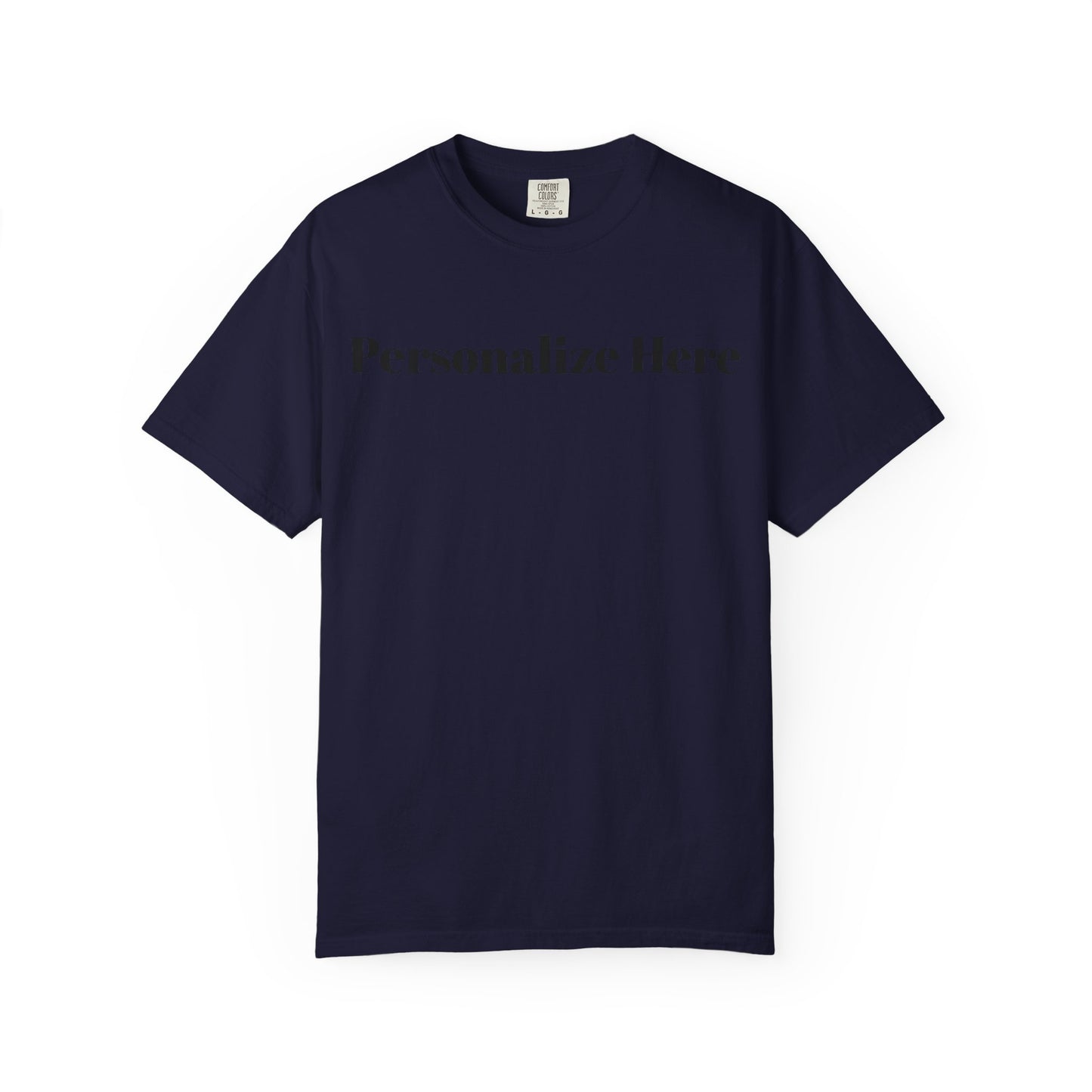 Personalized T-Shirt — Design your own shirt!