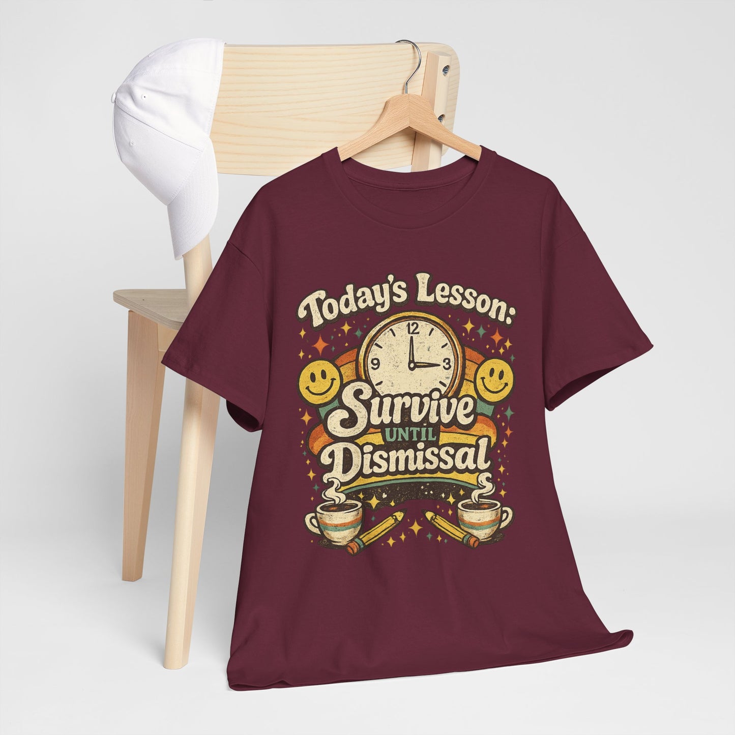 Survive Until Dismissal - Teacher Tee