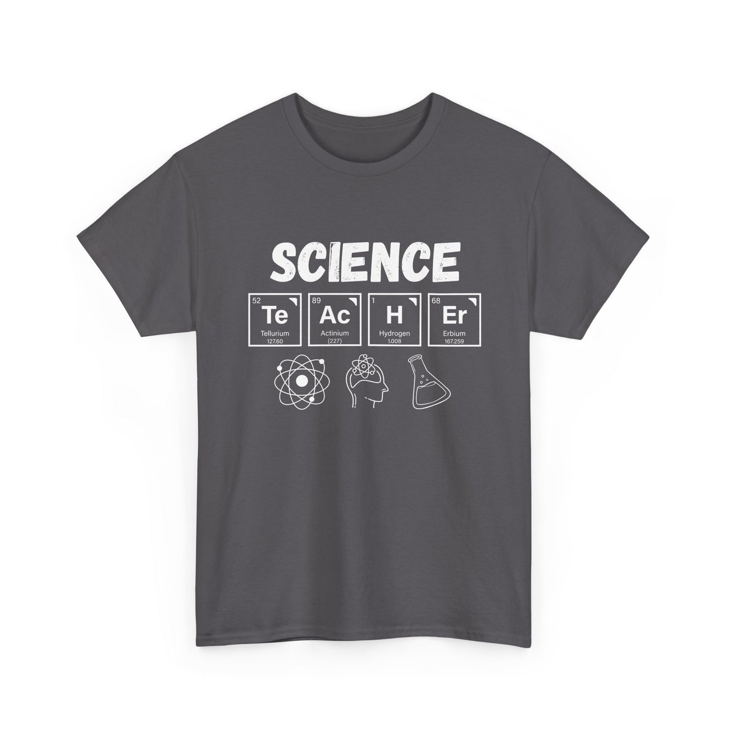 Science Teacher T-Shirt – Periodic Table TeAcHeR Design