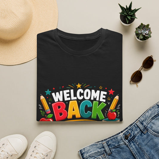 Welcome Back Teacher Life - Unisex Softstyle T-Shirt