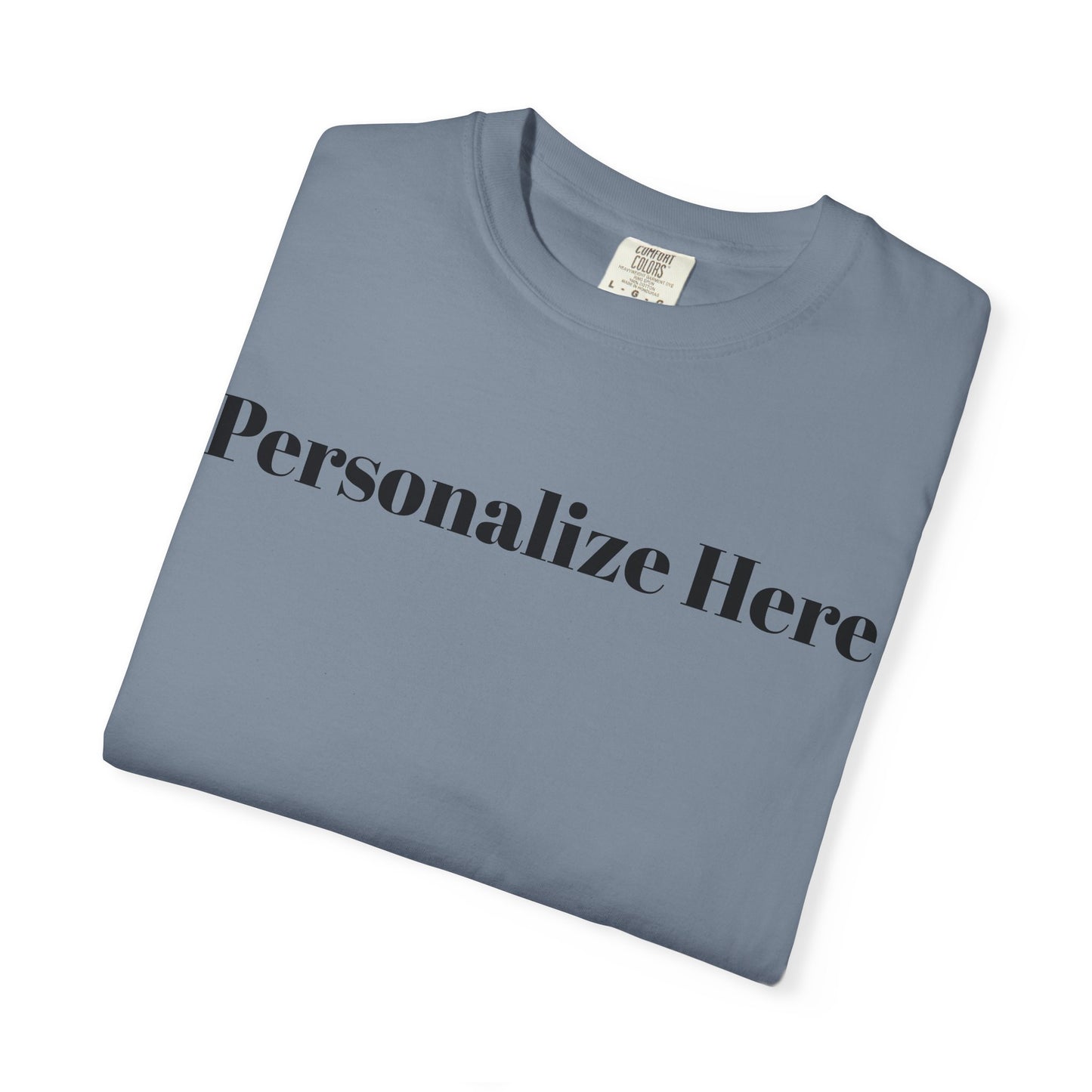 Personalized T-Shirt — Design your own shirt!