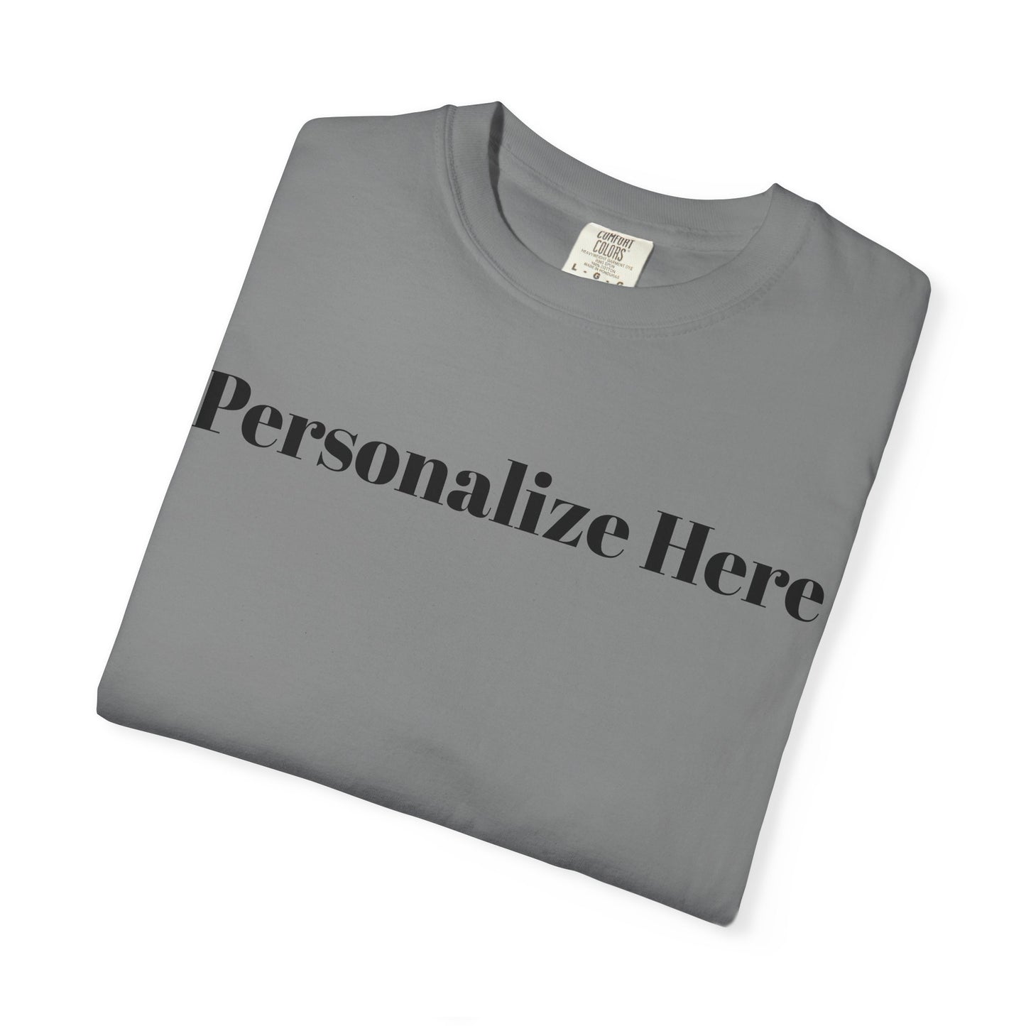 Personalized T-Shirt — Design your own shirt!