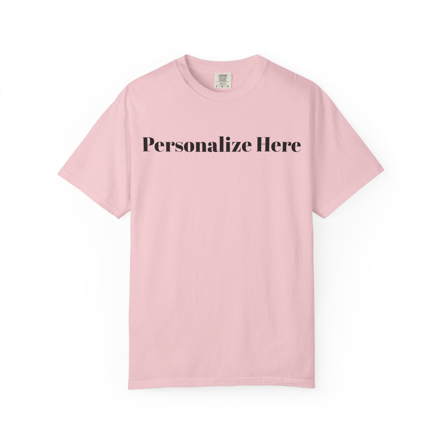 Personalized T-Shirt — Design your own shirt!