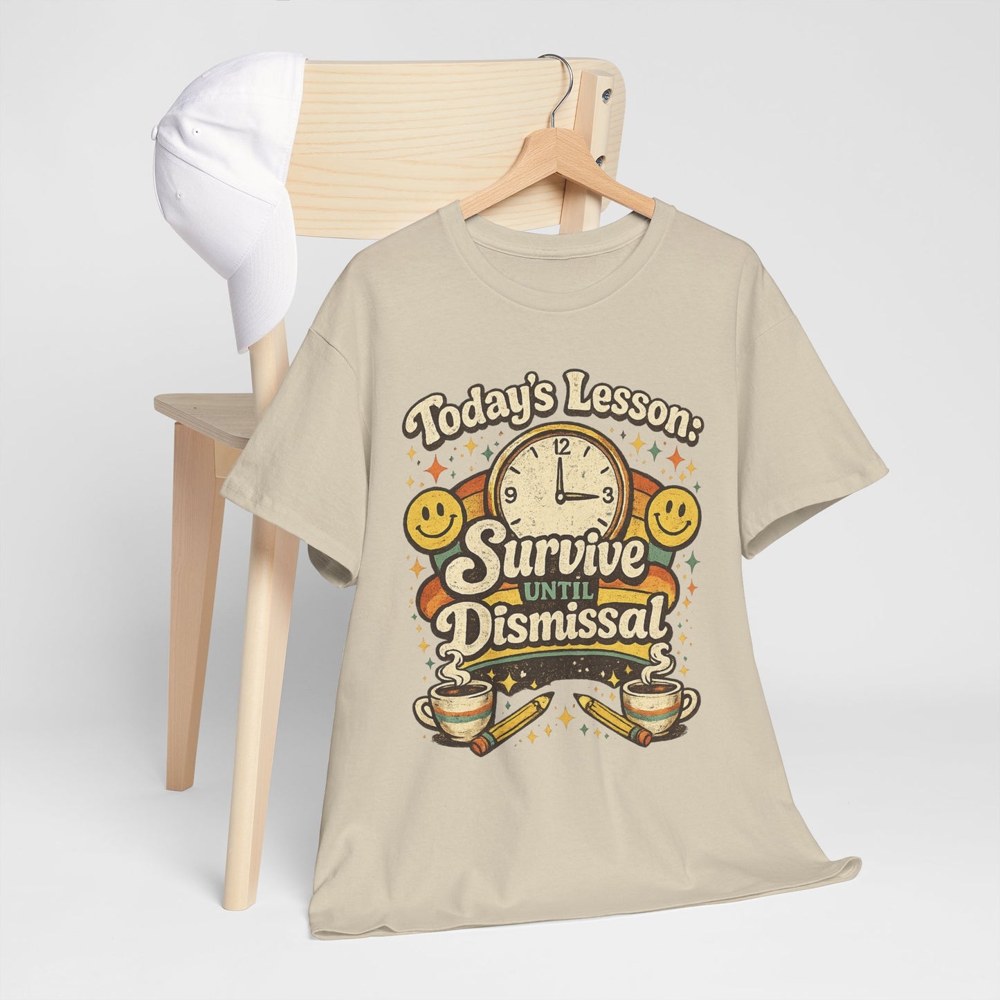 Survive Until Dismissal - Teacher Tee