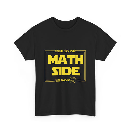 Come to the Math Side, We Have Pie