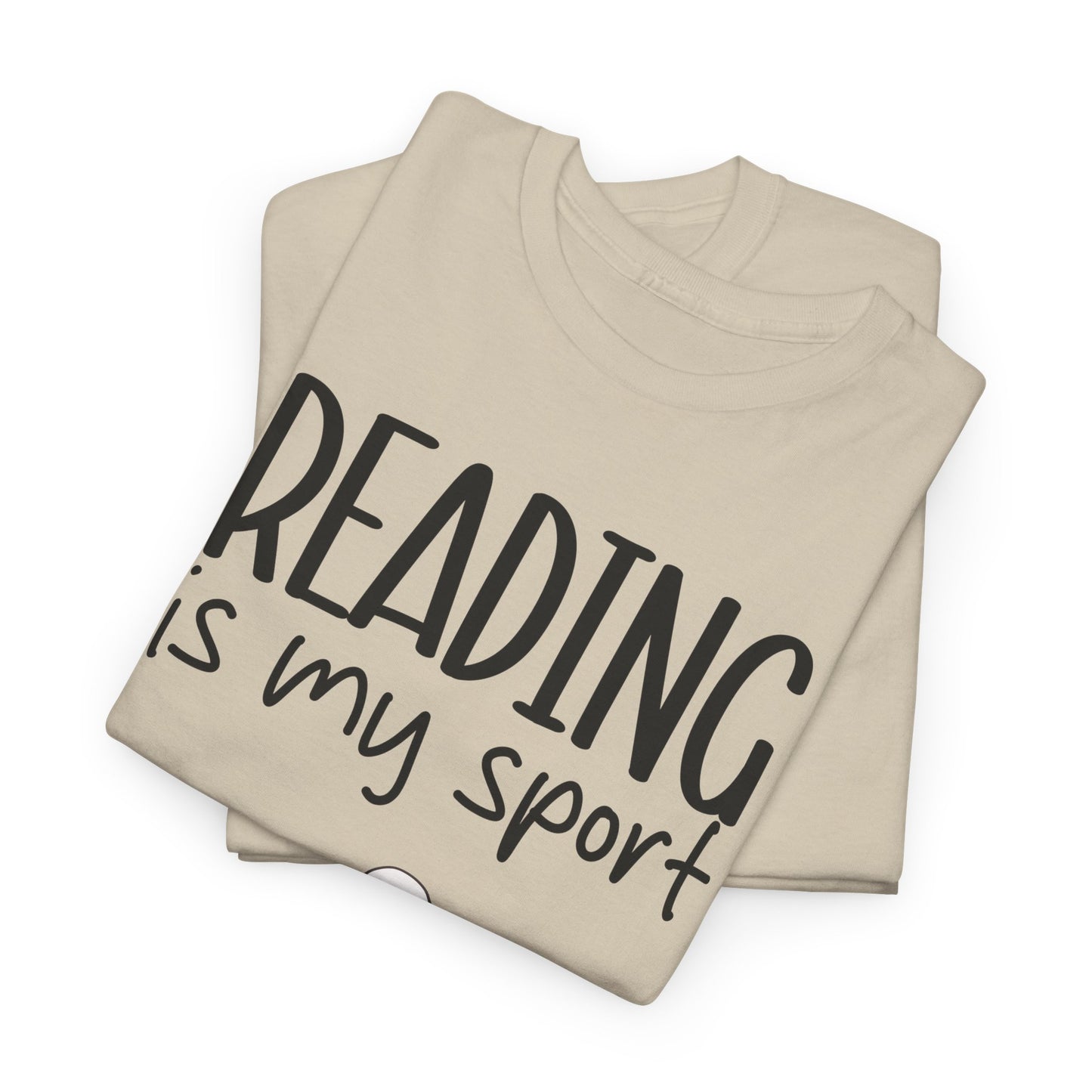 Book Lovers Goose Shirt - Reading Is My Sport
