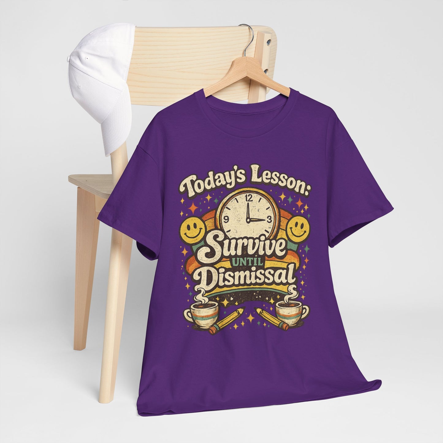 Survive Until Dismissal - Teacher Tee