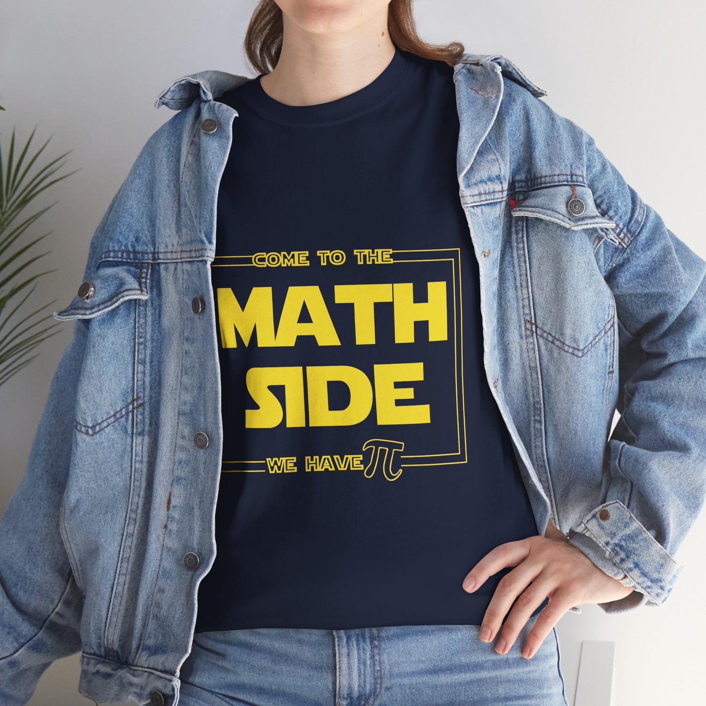 Come to the Math Side, We Have Pie