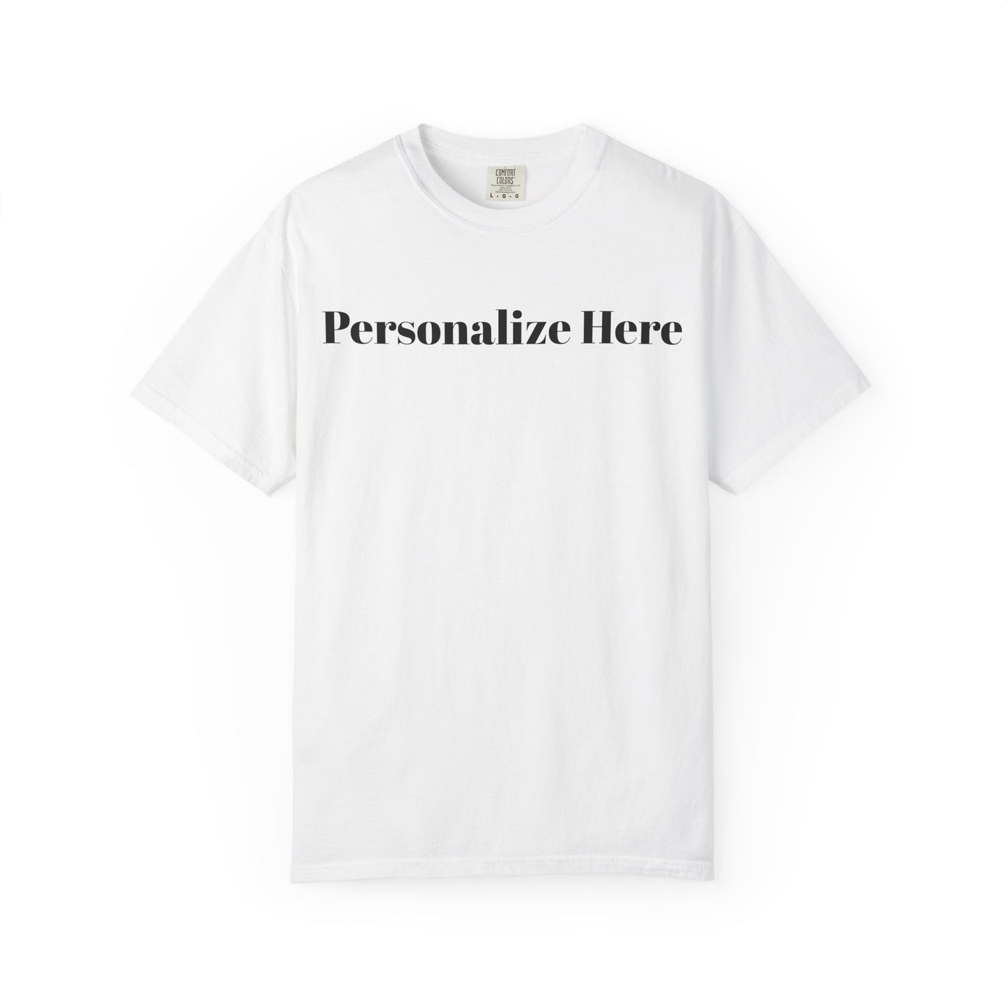 Personalized T-Shirt — Design your own shirt!