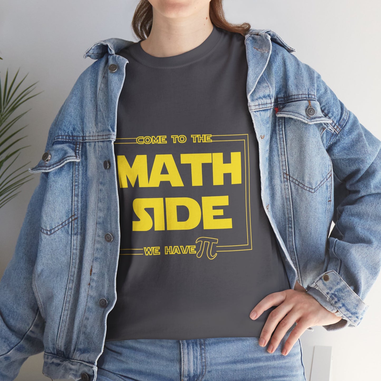 Come to the Math Side, We Have Pie