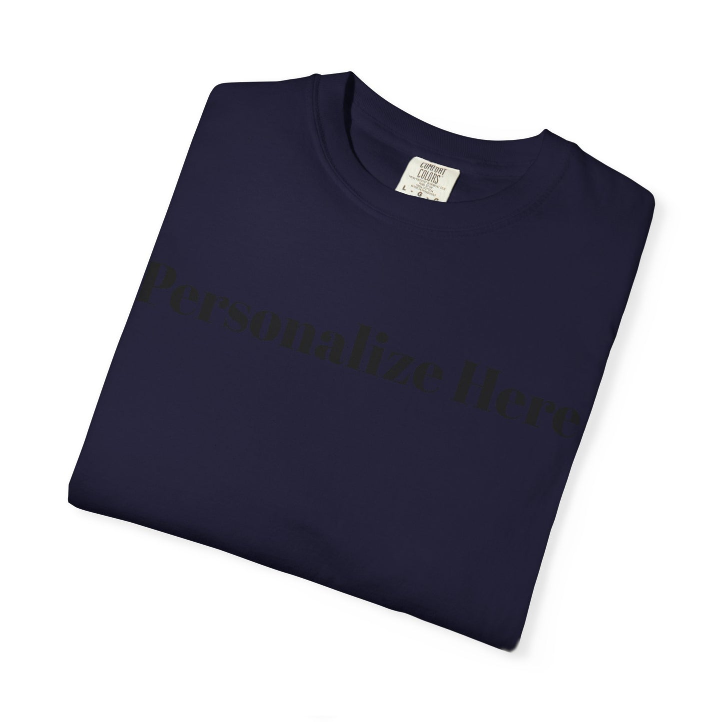Personalized T-Shirt — Design your own shirt!