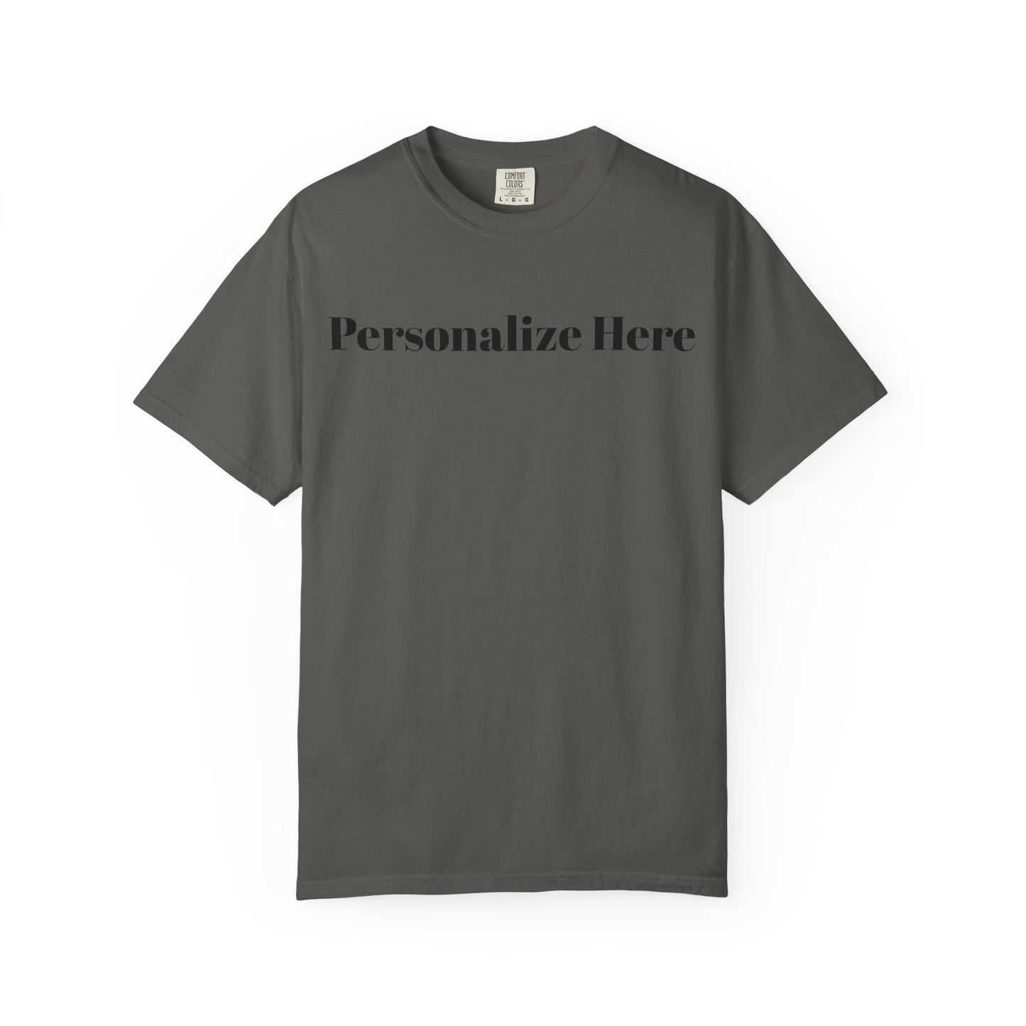 Personalized T-Shirt — Design your own shirt!
