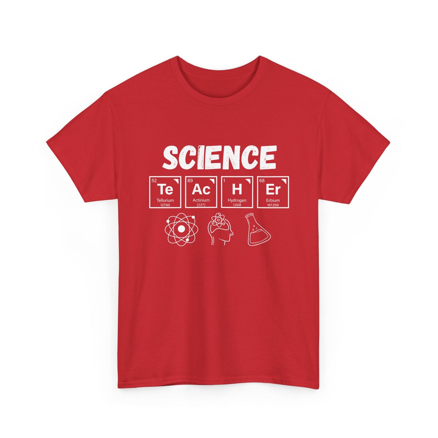 Science Teacher T-Shirt – Periodic Table TeAcHeR Design