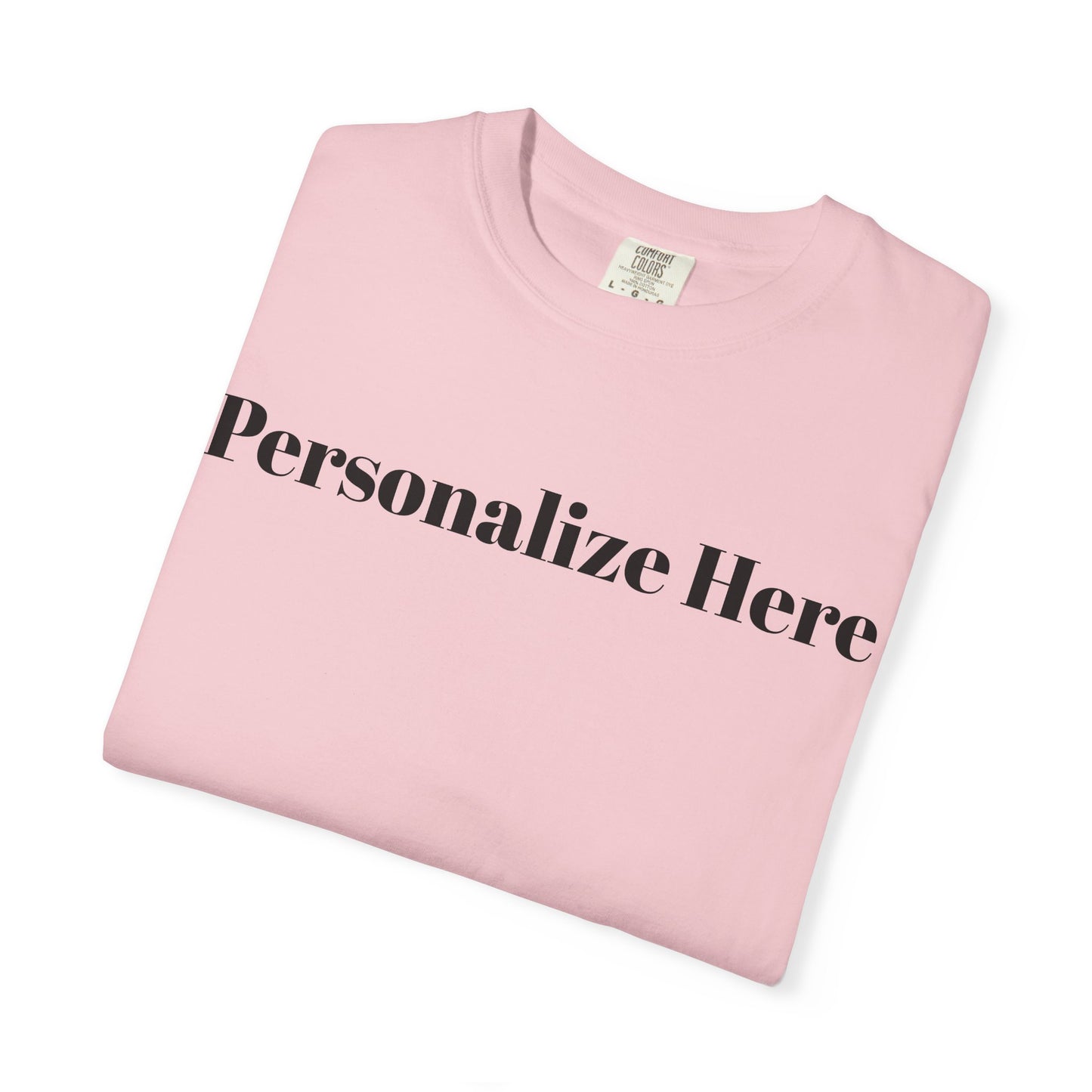 Personalized T-Shirt — Design your own shirt!
