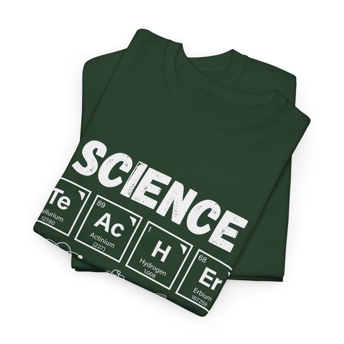 Science Teacher T-Shirt – Periodic Table TeAcHeR Design
