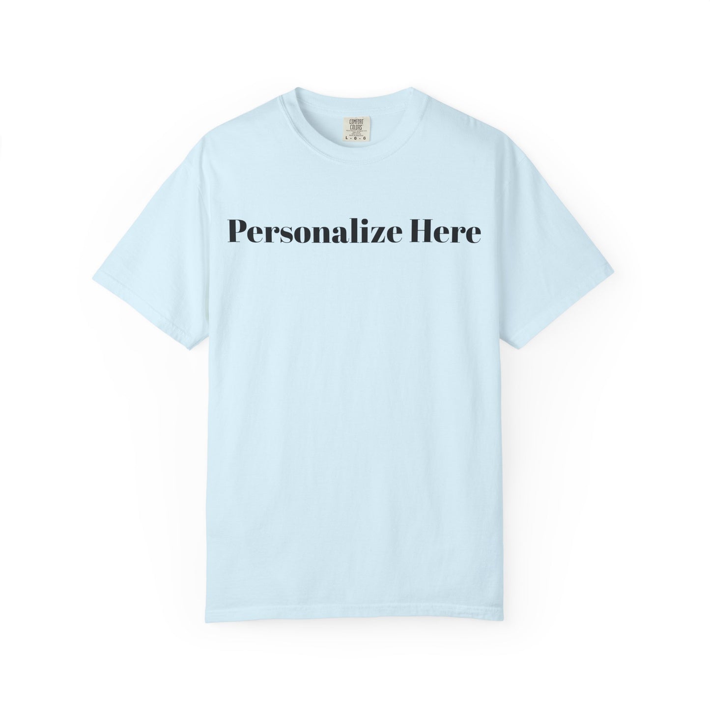 Personalized T-Shirt — Design your own shirt!