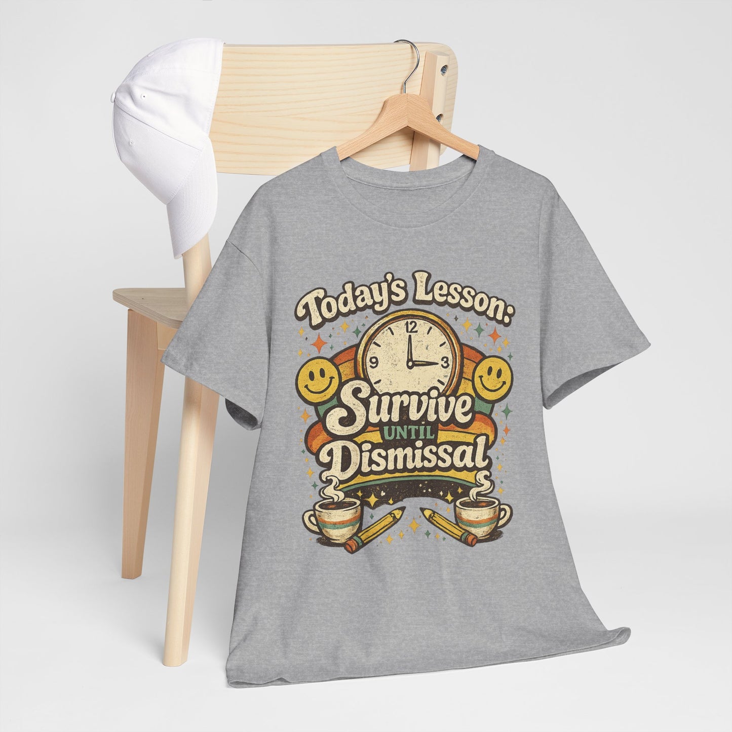 Survive Until Dismissal - Teacher Tee