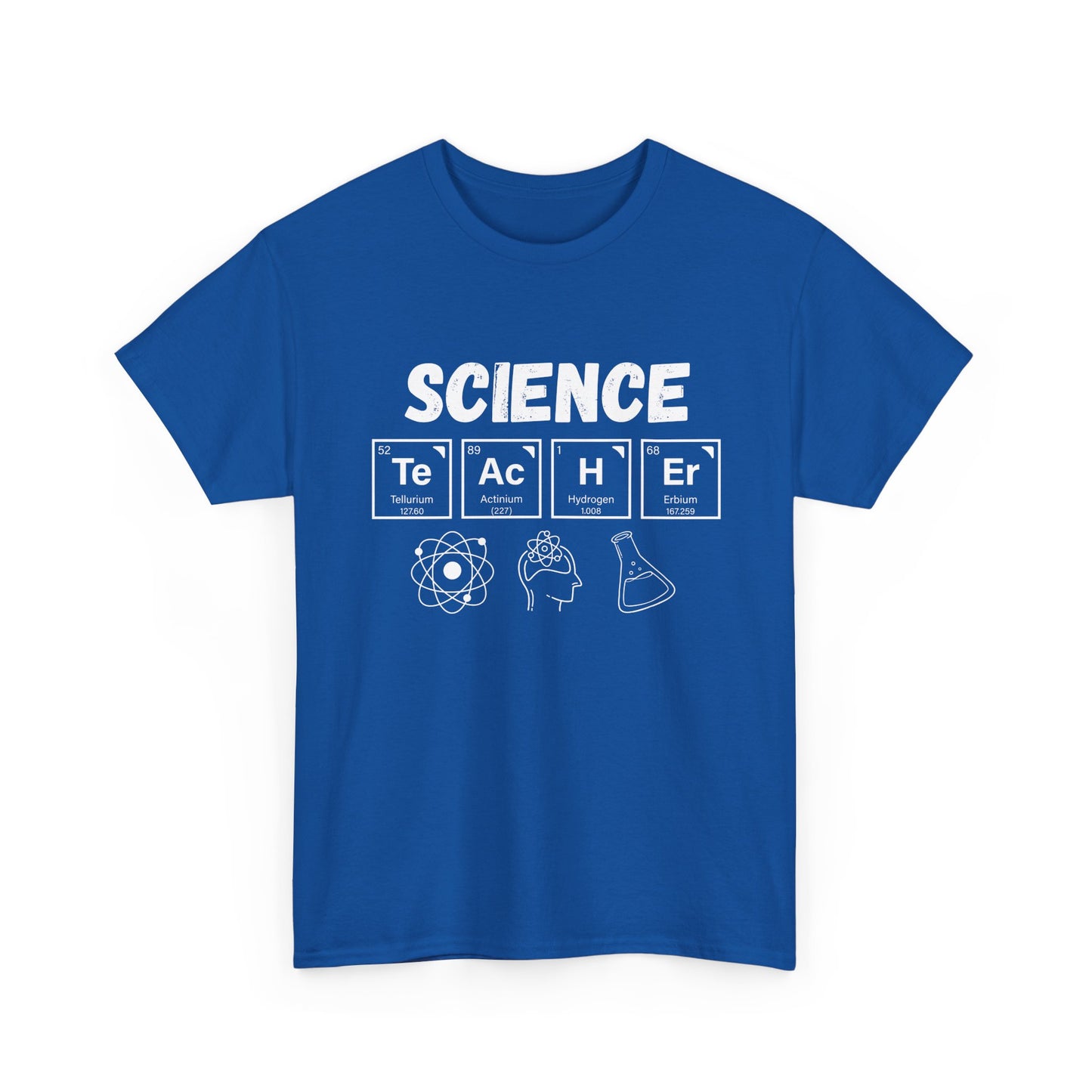 Science Teacher T-Shirt – Periodic Table TeAcHeR Design