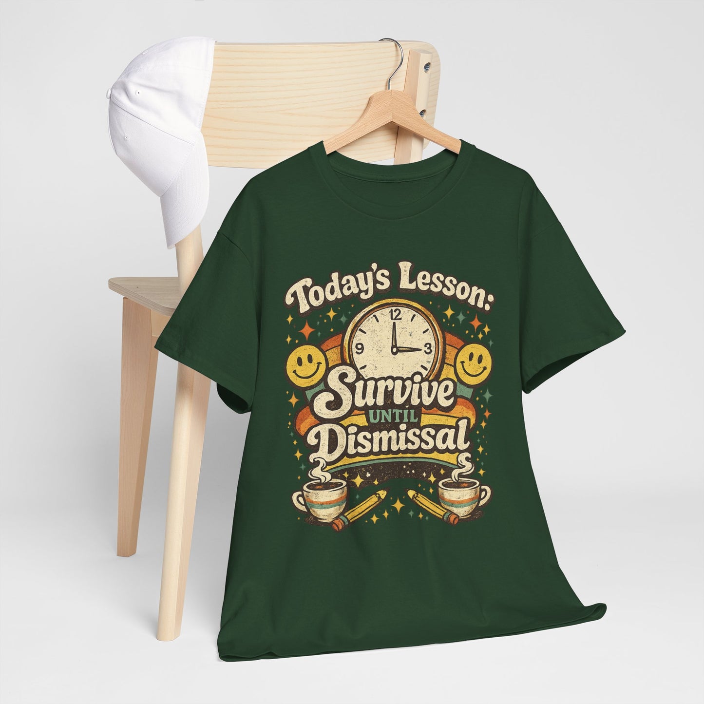 Survive Until Dismissal - Teacher Tee