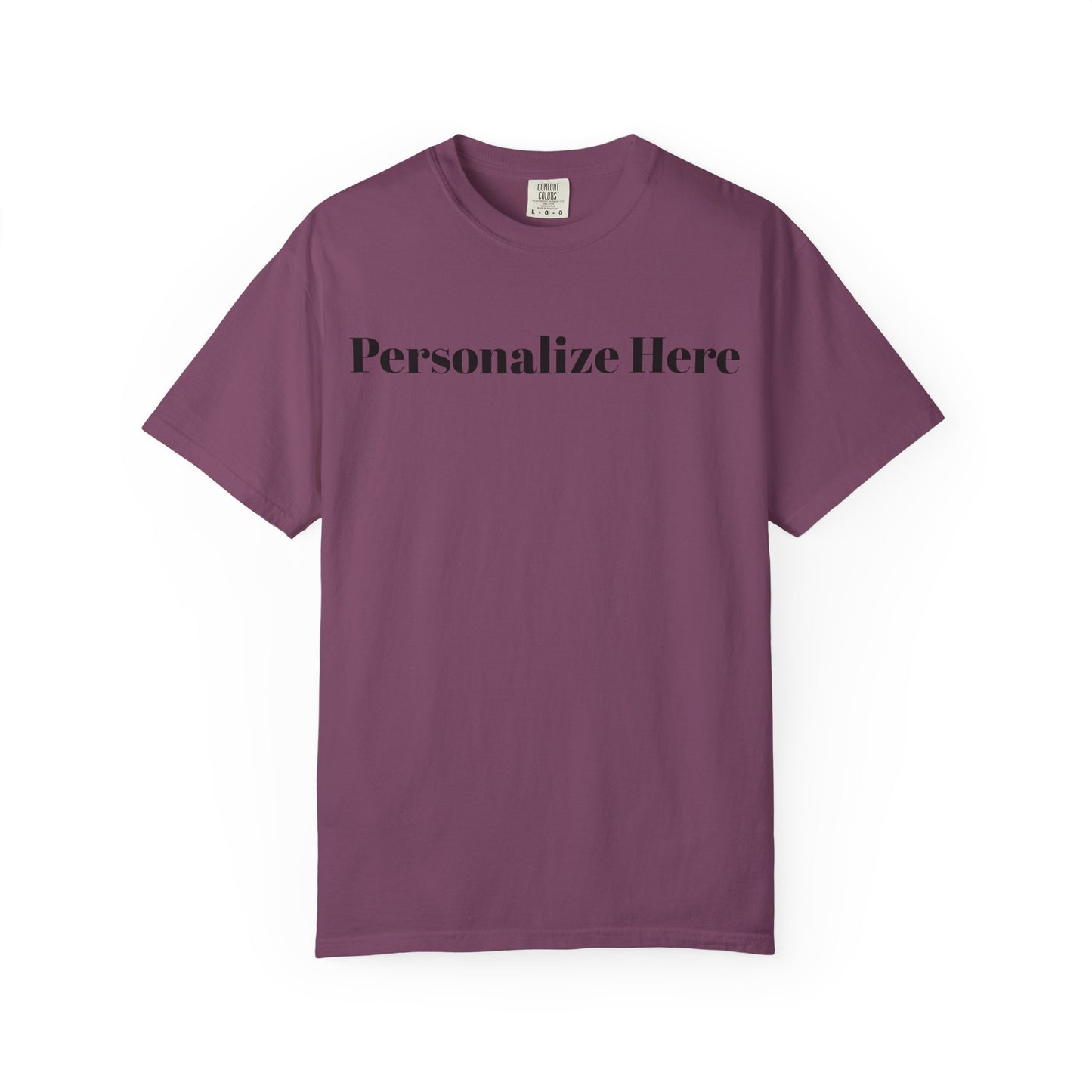 Personalized T-Shirt — Design your own shirt!