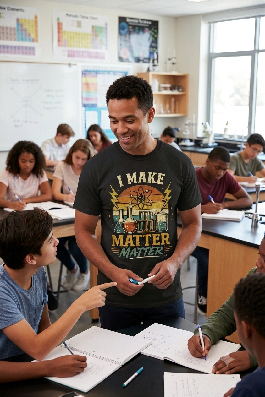 I Make Matter Matter Science T-Shirt