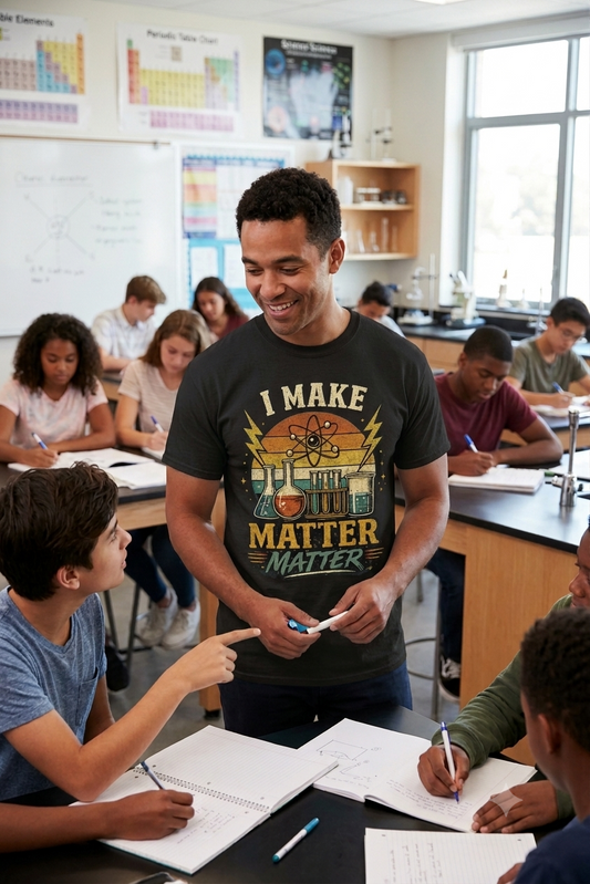 I Make Matter Matter Science T-Shirt